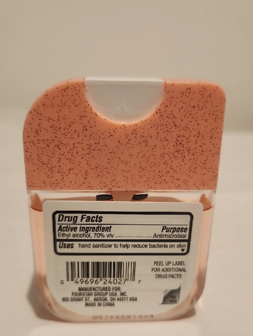b·pure Peach Fizz Moisturizing Hand Sanitizer - Peach/Pink, 1/$6, 2/$10, 3/$12
